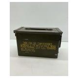 Metal Military Ammunition Storage Can