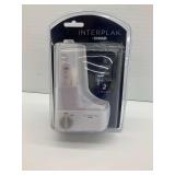 New Interplak Compact Countertop Water Flosser