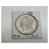 1921 Morgan Silver Dollar