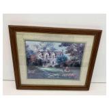 Lee K. Parkinson Framed Print