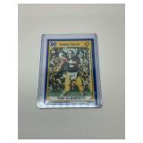 Tom Clements Collegiate Collection Trading Card