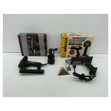 Craftsman Brad Nailer and Wagner Heat Gun... power on