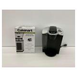 Keurig B50 Single Cup Brewing System and Cuisinart Automatic Burr Mill
