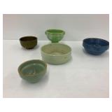 Pottery Bowl Group...see description