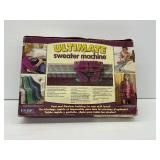 Ultimate Sweater Machine with Box