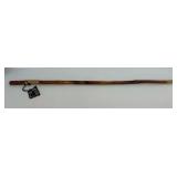 New Carved White Tail Deer Hiking Stick