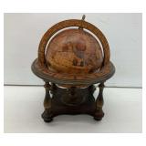 Olde World Globe with Wooden Stand