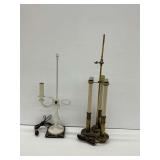 Two Vintage Electric Lamps