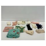 Gloves and Handkerchiefs