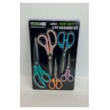 New Grip 5-Piece Scissors Set