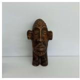 Grandi Made in Mexico Wooden Figural Sculpture