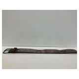 Leather Weight Belt with Buckle