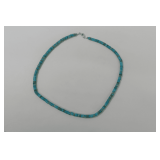 Turquoise Bead Necklace