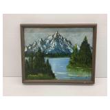 Landscape Oil Painting on Canvas