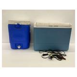 Coleman Coolers and Cords