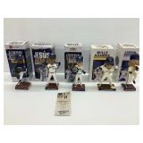 Milwaukee Brewers Bobbleheads with Game Ticket
