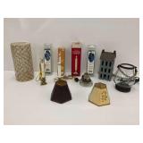 Lamps, Candle Holders, and Other Lighting