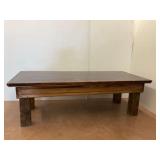 Rustic Wooden Coffee Table