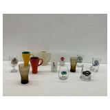 Branded Glassware Featuring Sports Teams and Coca-Cola