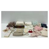 Purses and Various Linens