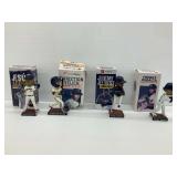 Four Milwaukee Brewers Bobbleheads