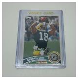 2011 Topps Randall Cobb Rookie Football Card