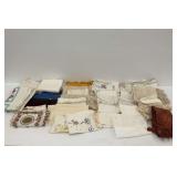 Group of Decorative Textiles