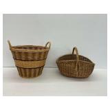 Two Woven Baskets