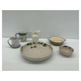 Dishware Group Including Pfaltzgraff and Fairfield Stoneware