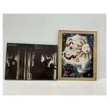 Framed Alwyn Coates Portfolio Print and Framed Celestial Print Group