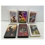 Disney Movie VHS Group