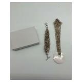 Beaded Necklace and Bracelet Set