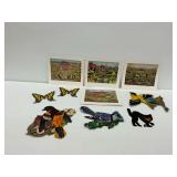 Die-Cut Wall Hangings and Four Stina Sunesson Prints