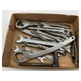 Group of Wrenches and Tools