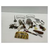 Padlocks, Keys, Stanley Tool Kit and Other Items