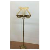 Metal Lyre Music Stand