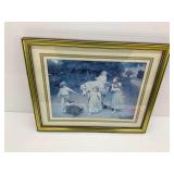 Framed Print of Arthur John Elsley's 'Children's Pony Ride'