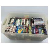 Group of VHS Tapes
