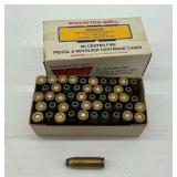 Winchester Western Pistol and Revolver Cartridge Cases