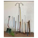 Gardening and Other Tools and Fishing Net