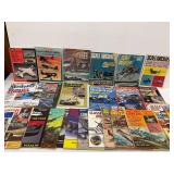 Model Airplanes, Railroad and Other Vehicle Magazines