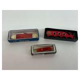 Knife Group with Fire Fighter, Cherokee Cutlery, and Sunfish Knives