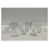 Pressed Glass Tableware