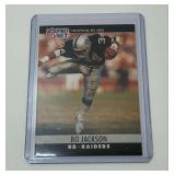 1990 NFL Pro Set Bo Jackson Raiders Football Trading Card