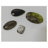 Four Various Gemstones
