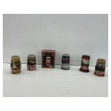 Budweiser Holiday Beer Mugs