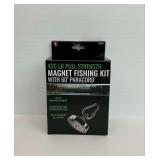 New Magnet Fishing Kit with 60 ft. Paracord