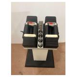 PowerBlock Dumbbell Set and Workout Manual