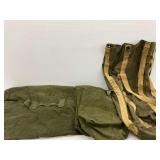 Military Canvas Duffel Bags