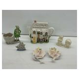 Ceramic Figurine Group Made in Japan